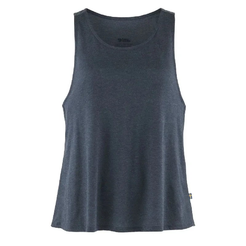 Fjallraven Womens High Coast Loose Tank Top Navy