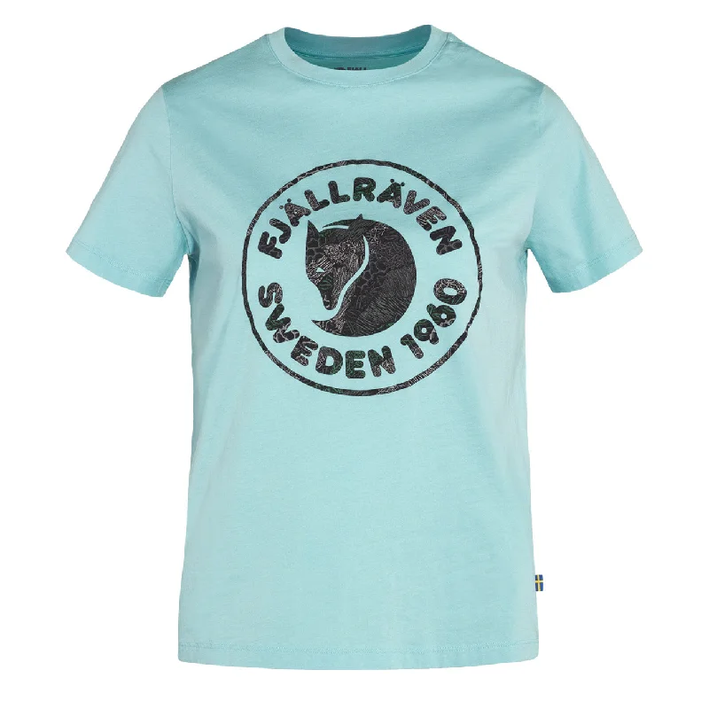 Fjallraven Womens Kanken Art T-Shirt Sky Blue