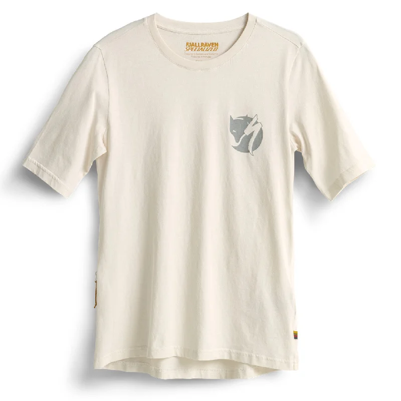 Fjallraven x Specialized Womens Cotton Pocket T-shirt Eggshell