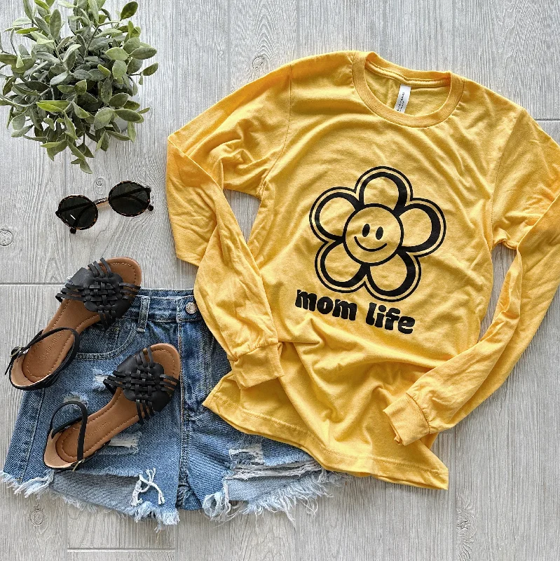 Happy Flower • Yellow Long Sleeve