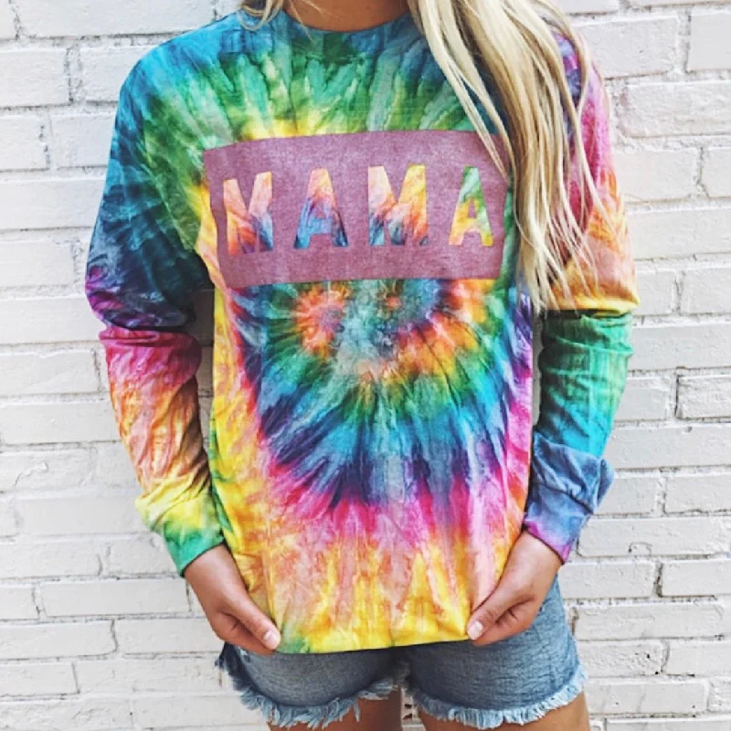 MAMA Box • Longsleeve Tie-Dye