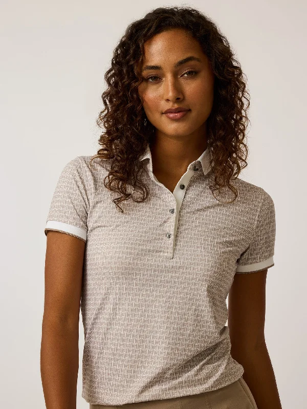 Monogram Scarlett II Polo