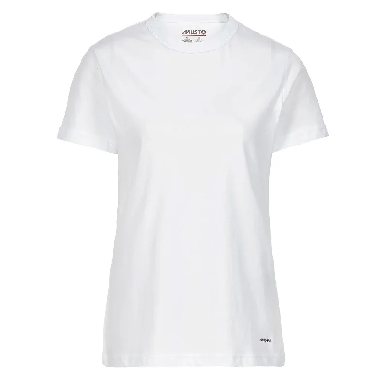 Musto Womens Essential T-Shirt White