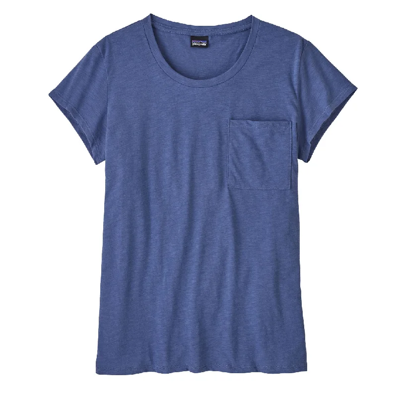 Patagonia Womens Mainstay T-Shirt Current Blue