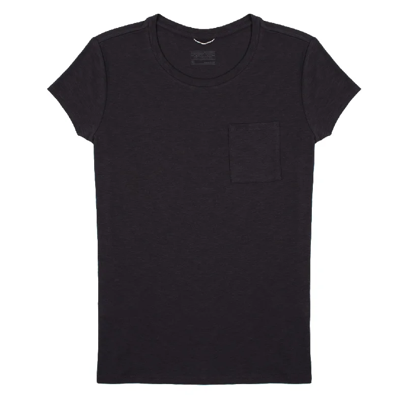 Patagonia Womens Mainstay T-Shirt Ink Black