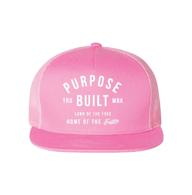 Trademark Snapback, Pink