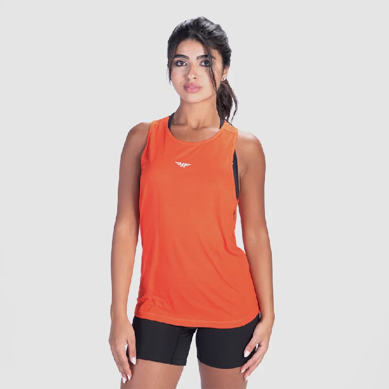 WOMEN ROYAL TANK(ORANGE)