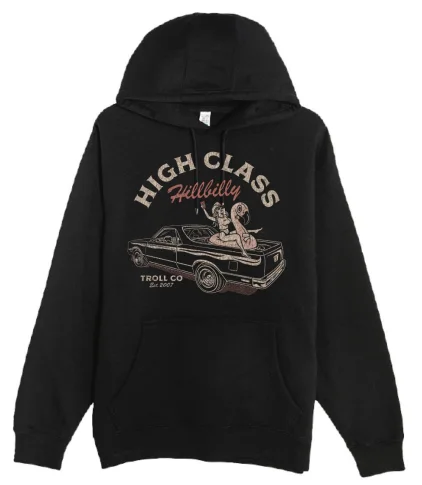 Women’s High Class Camino Hoodie, Black