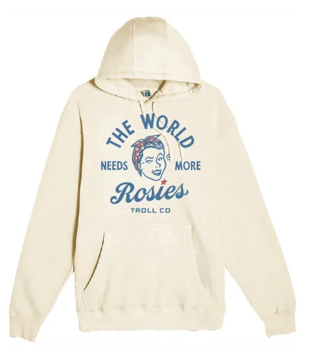 Women’s Retro Rosie Hoodie, Sandshell