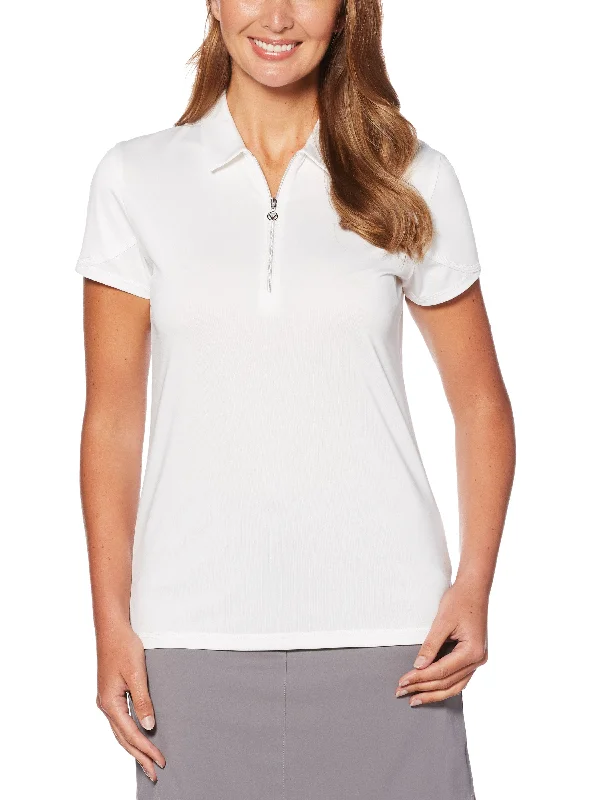 Womens Cooling Tulip Sleeve Polo