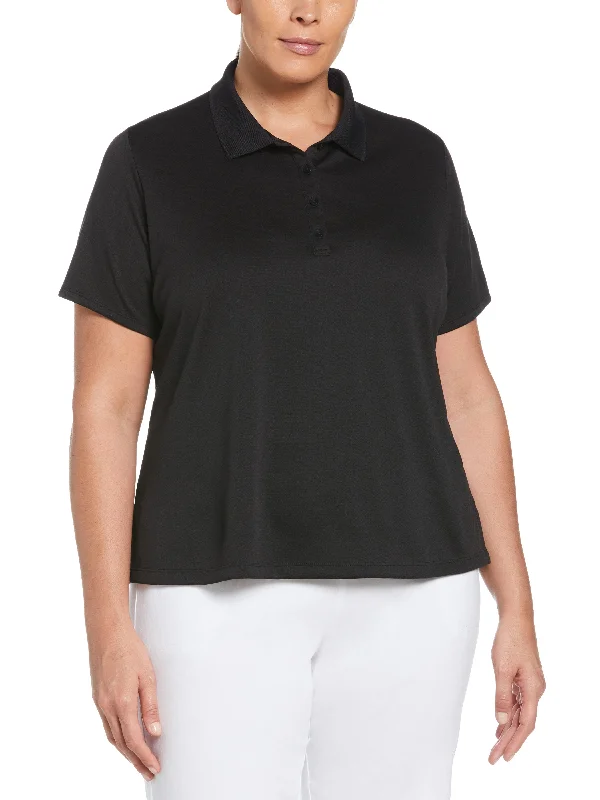 Womens Plus Swing Tech™ Polo