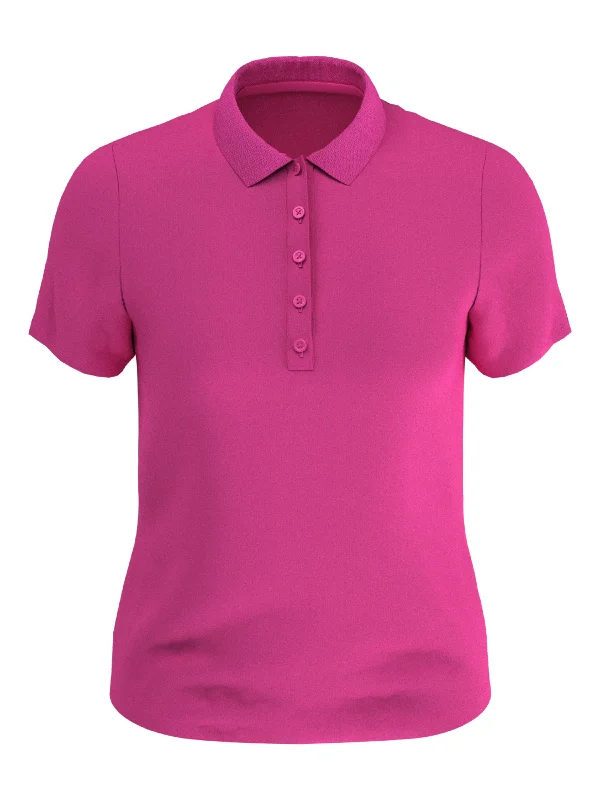 Womens Plus Swing Tech™ Polo