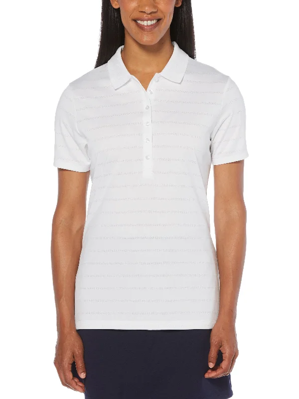 Womens Ventilated Polo